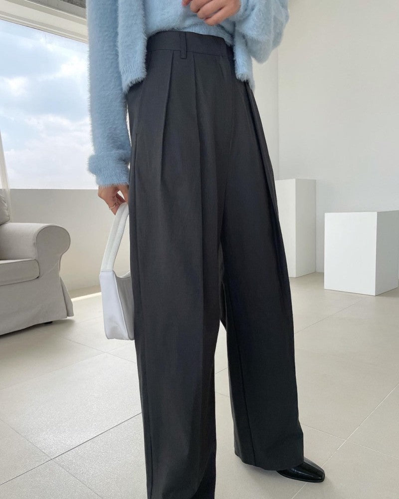 Blair Pant in Charcoal
