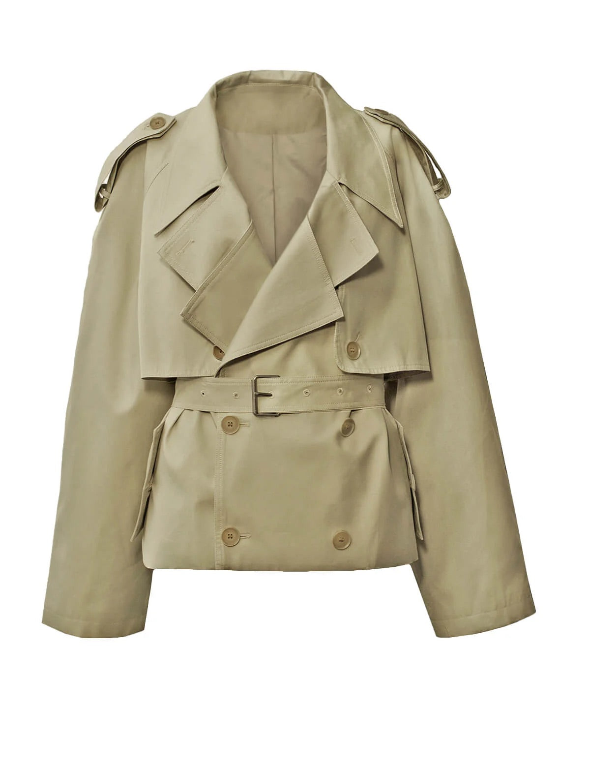 Rumi Short Trench Coat