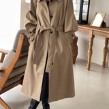 Kristen Trench Coat in Beige