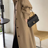 Kristen Trench Coat in Beige