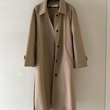 Kristen Trench Coat in Beige