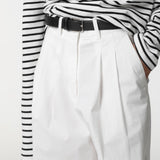 Classic Buckle Leather Belt
