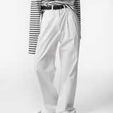 Classic Buckle Leather Belt
