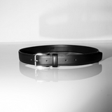 Classic Buckle Leather Belt