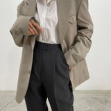 James Blazer in Light Khaki