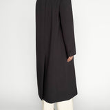 Sofia Double Breasted Coat in Charcoal