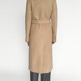 Evelyn Wool Coat