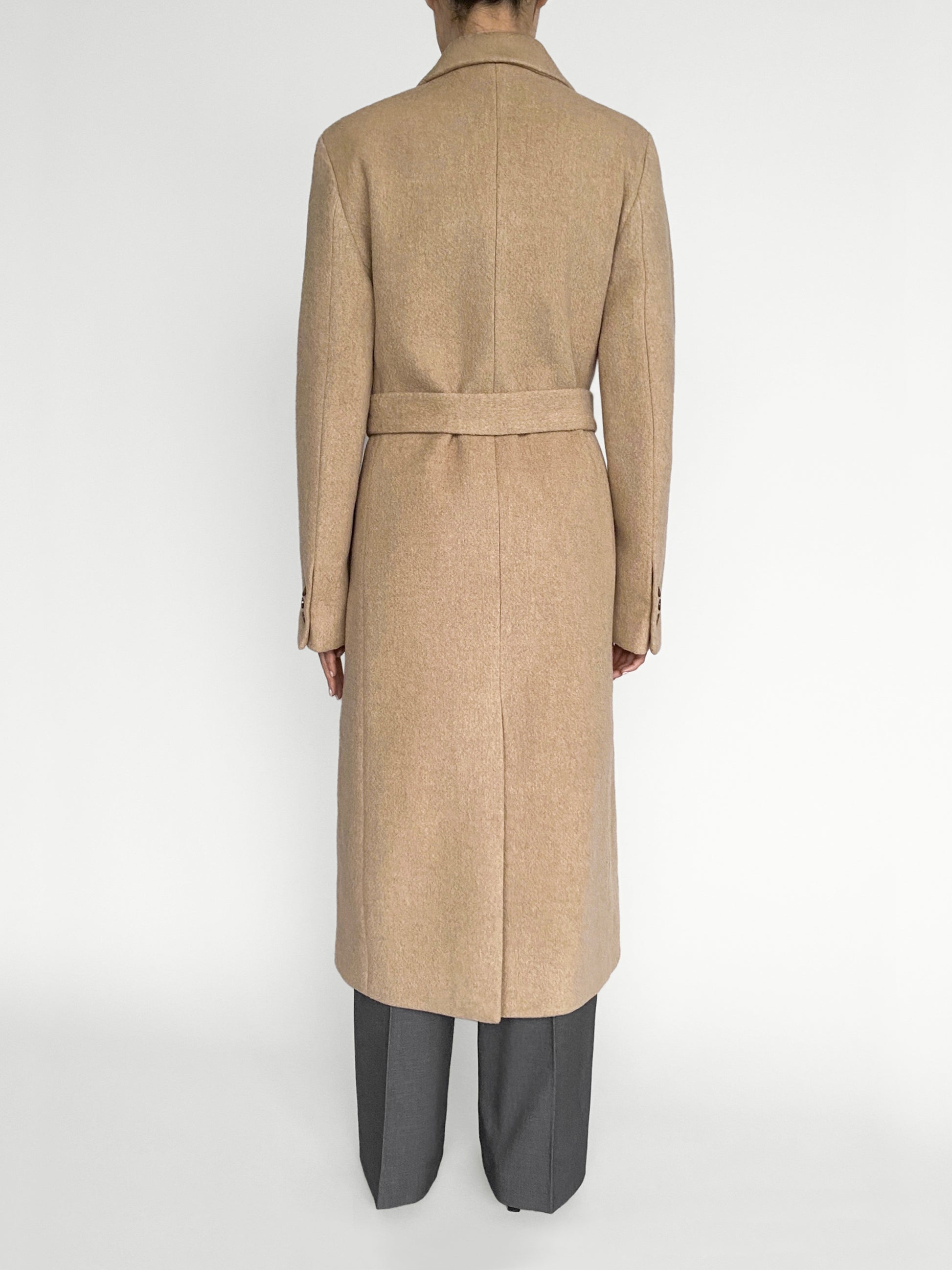 Evelyn Wool Coat