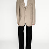 James Blazer in Light Khaki
