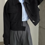 Elin Pant in Grey