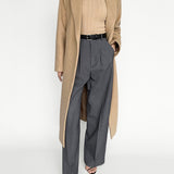 Evelyn Wool Coat