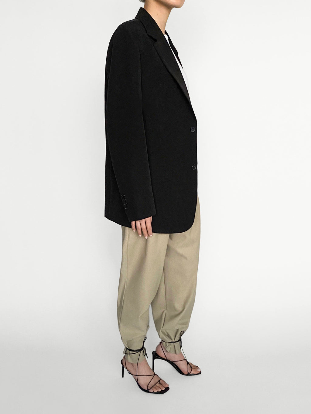 Aman Blazer in Black
