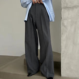 Elin Pant in Grey