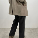 James Blazer in Light Khaki