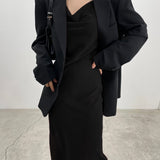Aman Blazer in Black