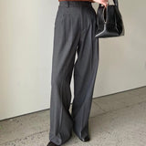 Elin Pant in Grey