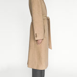 Evelyn Wool Coat