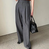 Elin Pant in Grey