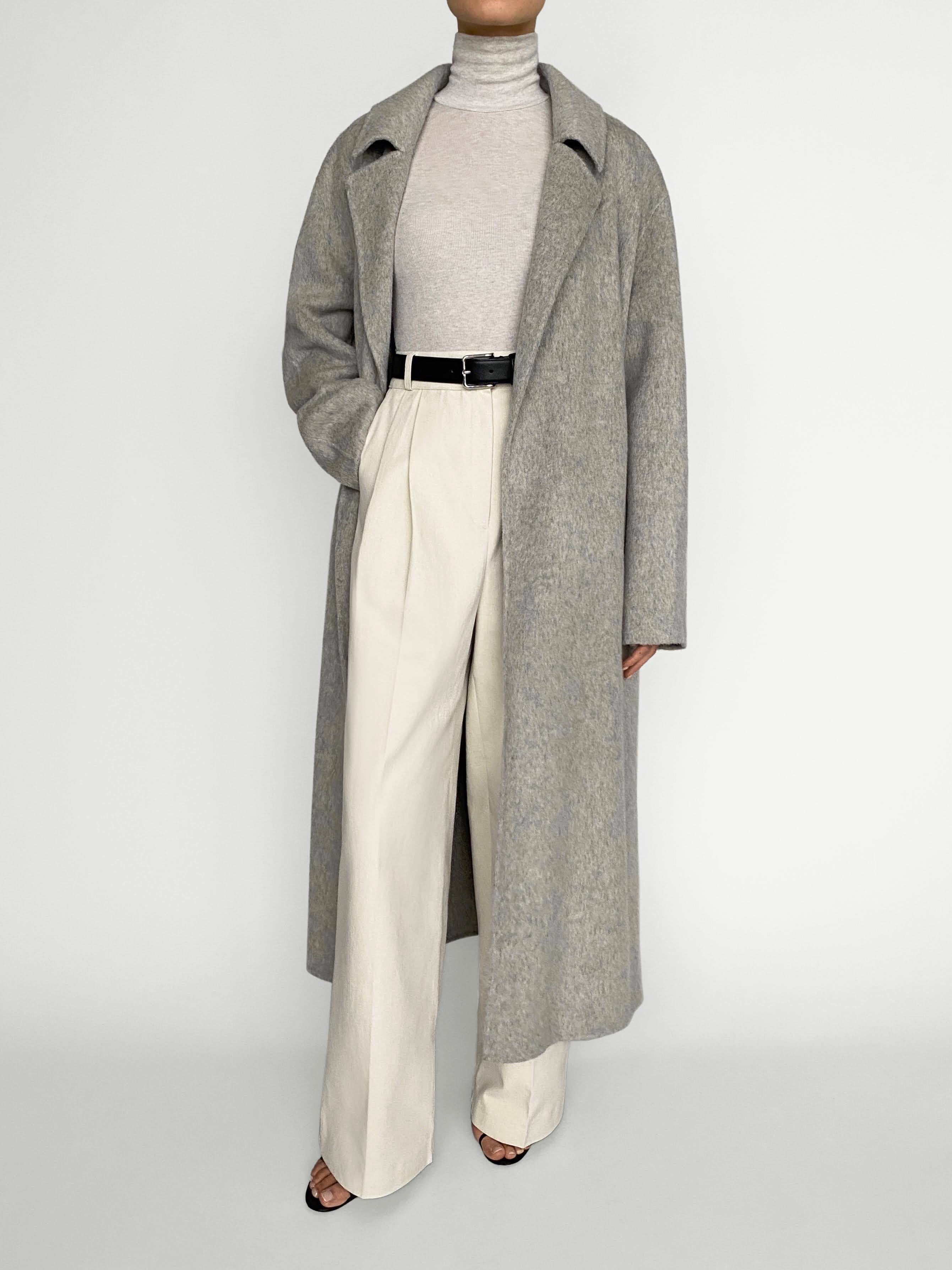 Karolina Wool Coat