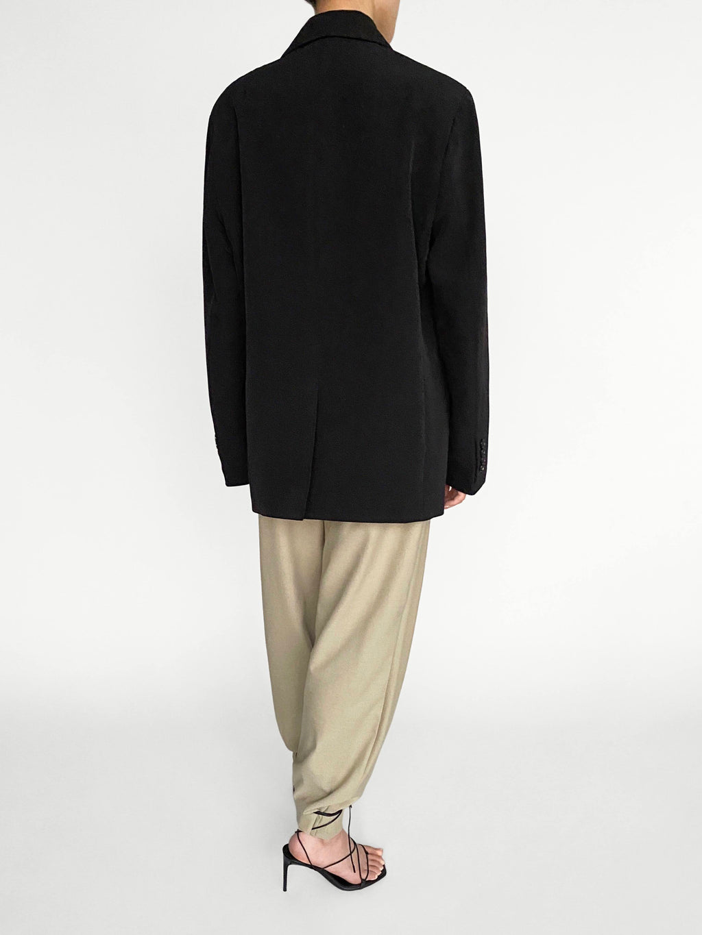 Aman Blazer in Black
