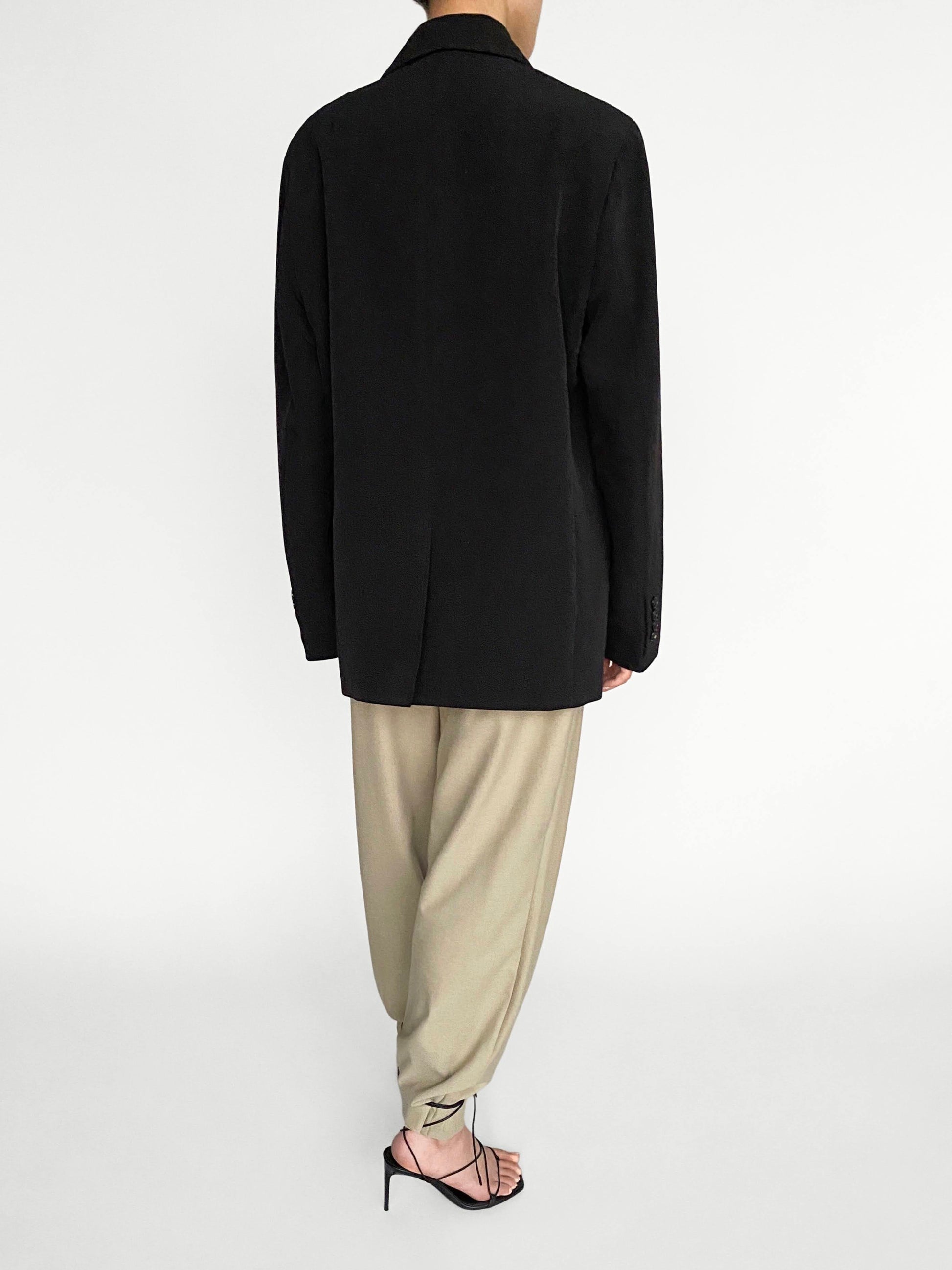 Aman Blazer in Black