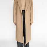 Evelyn Wool Coat