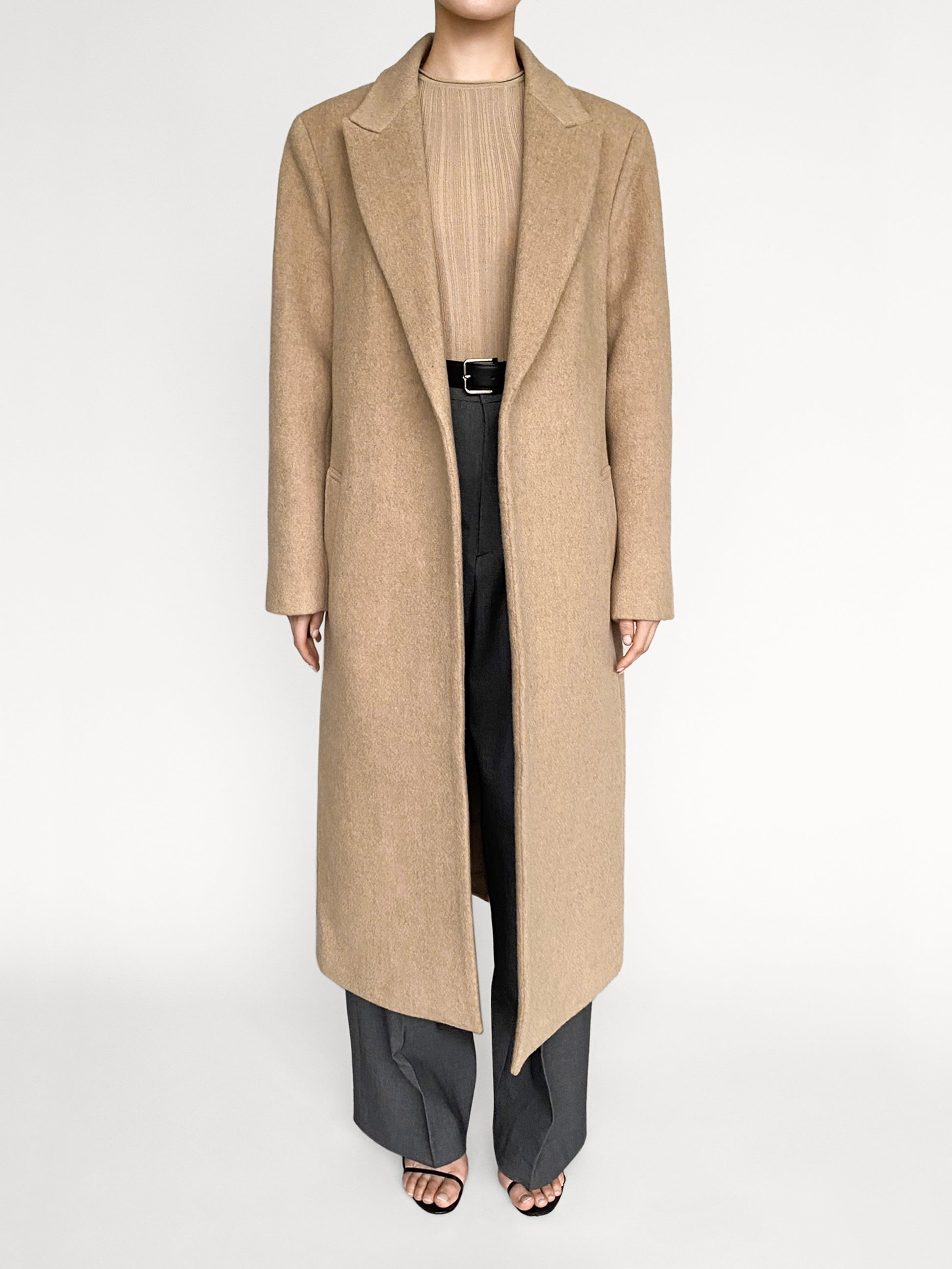 Evelyn Wool Coat